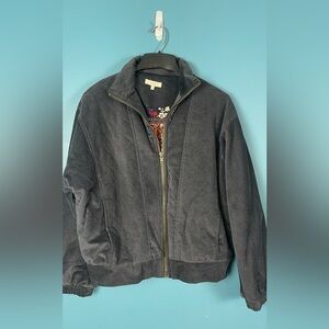 EASEL BOUTIQUE BRAND QUILTED BOMBER SIZE SMALL